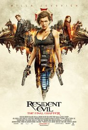 Resident Evil The Final Chapter 2017 Full Movie Free Download