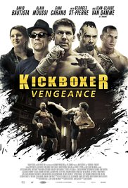 Kickboxer Vengeance 2016 Bluray