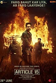 Article 15 2019 Full Movie Download Free