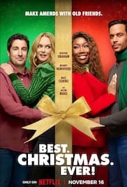 Best. Christmas. Ever. 2023 Full Movie Download Free HD 720p Dual Audio