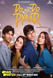 Do Aur Do Pyaar 2024 Full Movie Download Free HDTS